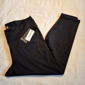 90 Degree by Reflex women's size 3X fleece lined leggings NWT